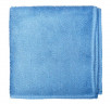 Салфетка микрофибра 30х30см универсальная синяя