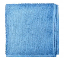 Салфетка микрофибра 30х30см универсальная синяя
