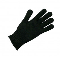 Перчатки п/ш 7 класс утепленные (черные)