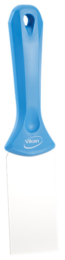 Vikan Ручной скребок нержавеющая сталь, 50 мм, синий цвет