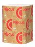 Полотенца Focus Premium V сложения 2 слоя 23х23 см, 200 листов