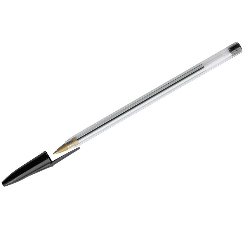 Ручка шариковая 0,7мм, черная