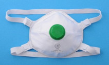 Респиратор СПИРО - 312 (FFP2 до 12 ПДК) эконом с клапаном