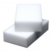 Меламиновая губка Мираклин Белая 12х7.5 см