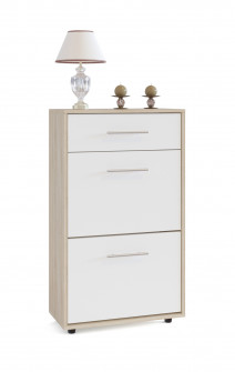 Обувница Сокол ТП-2 Дуб Сонома / Белый