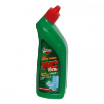 Средство для чистки унитазов ХВОЯ WC ГЕЛЬ ЗОЛУШКА 500мл 1/16