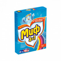 Стиральный порошок автомат МИФ 3в1 СВЕЖИЙ ЦВЕТ 400г