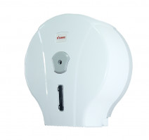 Диспенсер для туалетной бумаги 200м Tomos белый