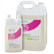 Средство концентрированное дезинфицирующее ДЕСОН УЛЬТРА 1л 1/1