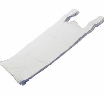 Пакет 'майка' ПНД 30х60 белый 16 мкм (100 шт.)