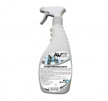 Средство чистящее 500мл AV P-01 полироль для нержавеющей стали