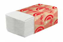 Салфетки Focus Premium V сложения, 2 сл, 200 листов, 23х16.8 см