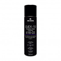 OLEX-10 Stainless Steel Cleaner (аэрозоль) очиститель-полироль для нержавеющей стали