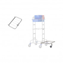 Vermop Решетка (хром.) откидная с опорным колес