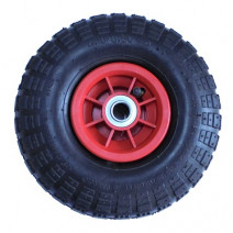 Колесо пневматическое с пластиковым ободом и симметричной ступицей, 3.50-40