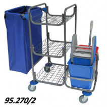 Тележка для горничной «Компакт», 95.270/3