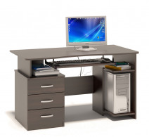 Компьютерный стол Сокол КСТ-08.1В Венге