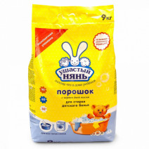 Стиральный порошок для детского белья УШАСТЫЙ НЯНЬ 9кг 1/2