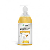 Крем-мыло МОЛОКО И МЕД MILANA 1л 1/6 насос