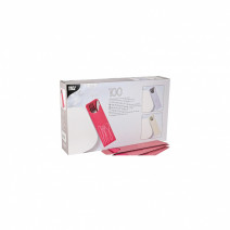 Куверт, конверт для стол. приборов 235*72мм, с салфеткой бордовый PAPSTAR 100шт