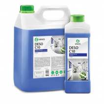 Средство для чистки и дезинфекции DESO С10 5кг