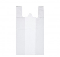 Пакет 'майка' ПНД 30х55 белый 14 мкм Elementz (100 шт.)