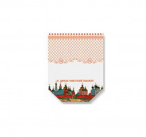 Пакет цветной для кулича, d90хh250 мм 'Кремль' (2400 шт.)