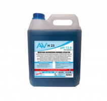 Средство для мытья стеклянных поверхностей 5л AV H-15 концентрат эконом