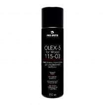 OLEX-5 For Wood (аэрозоль) очиститель-полироль для деревянной мебели