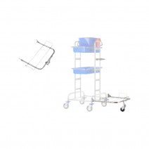 Vermop Решетка (хром.) для ванны 45 л с опорным колесом