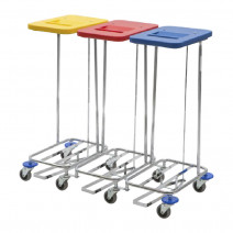 Vermop Тележка Meditrans - 3 секции с тремя крышками