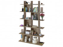 Стеллаж Сокол СТ-6 Дуб Делано