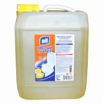 Средство для чистки туалета ЛИМОН ЧИСТЫЙ ТУАЛЕТ HELP 5кг 1/4