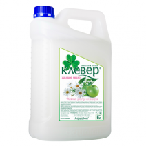 Жидкое мыло ЛАНДЫШ КЛЕВЕР 5л 1/4 перламутровое