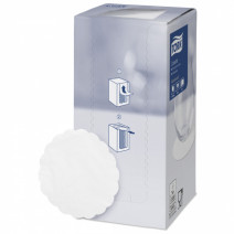 Салфетки ажурные белые COASTERS TORK Ø-9см, 250шт 1/12