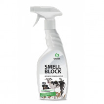 Средство против запаха SMELL BLOCK 600мл курок 1/12