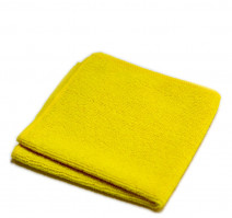 Салфетка микрофибра 30х30см универсальная Complement желтая