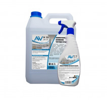 Средство для мытья стеклянных поверхностей 5л AV H-15 концентрат