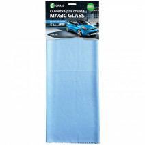 Салфетка из микрофибры для стекла MAGIC GLASS 40*50см 1/10
