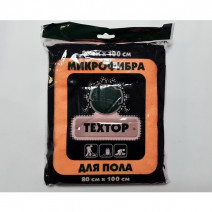 Салфетка для пола микрофибра ТЕХТОР 80*100см 1/48