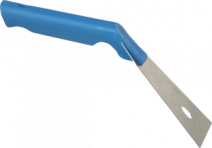 Скребок с рабочей пластиной из нержавейки, 90 мм