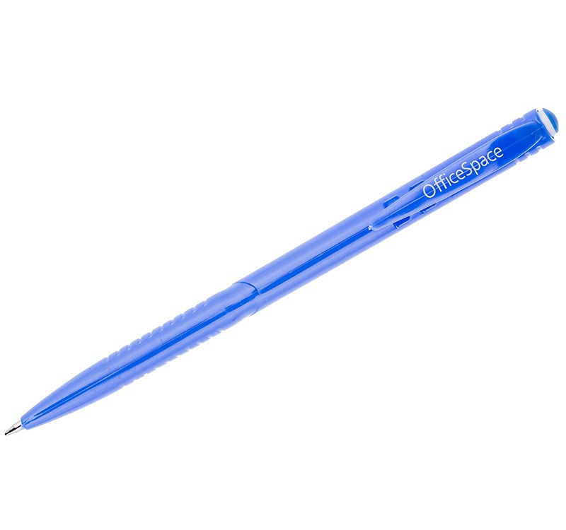 Ручка шариковая 0,5 мм автоматическая синяя