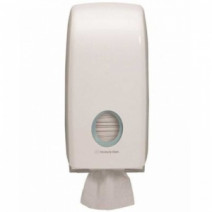 Диспенсер д/туалетной бумаги Kimberly Clark Aquarius в пачках белый