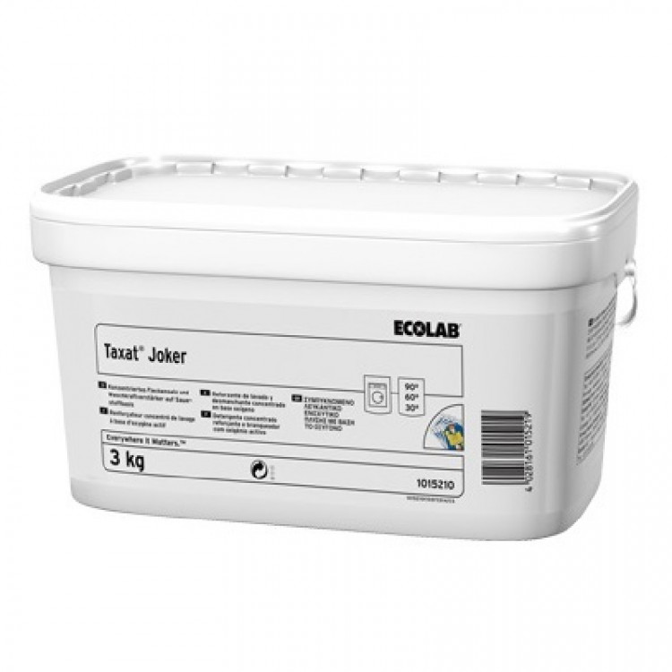 Ecolab Taxat Joker высококонцентрированный порошковый отбеливатель на ...