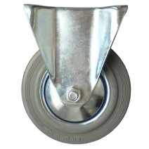 Промышленное неповоротное колесо с площадочным креплением (без тормоза), 5001160R