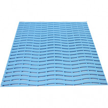 Рулонное противоскользящее покрытие для бассейнов «Ultima», голубой, Ultima-blue