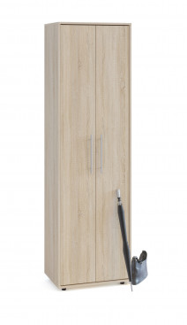 Шкаф распашной Сокол ШО-1 Дуб Сонома