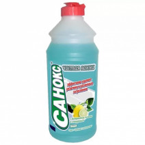 Чистящее средство для ванн ЛИМОН ЧИСТАЯ ВАННА САНОКС 500мл 1/15