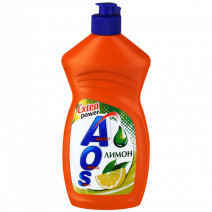 Средство для посуды ЛИМОН AOS 450г 1/20