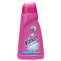 Пятновыводитель для тканей жидкий VANISH OXI ACTION 1л 1/12